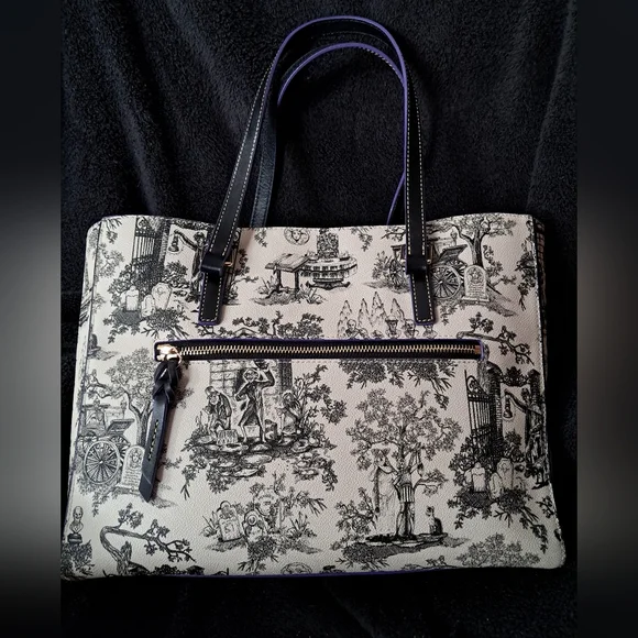 GRAIL Haunted Mansion Dooney & Bourke Purse - Picture 3 of 8